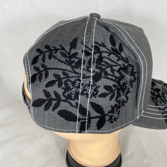 Headers Baseball Cap With Floral Design - Picture 5 of 11